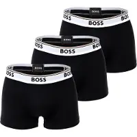 BOSS Boxers preto / branco