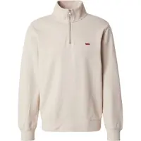 Levi's Moletom Com Meia-zíper Original