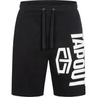 TAPOUT Calças 'Active' preto / branco