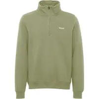 Blend Sweatshirt verde / branco