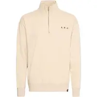 !Solid Sweatshirt 'Hann' bege / preto