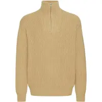!Solid Pullover 'Nalle' bege