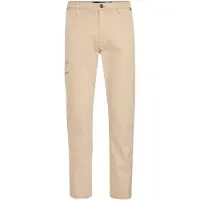 INDICODE JEANS Calças cargo bege