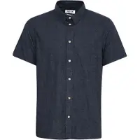 !Solid Camisa 'PETE' marinho