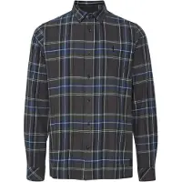 !Solid Camisa 'Danar' azul claro / cinzento escuro / preto / branco