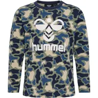 Hummel Camiseta De Manga Comprida Steen Aop