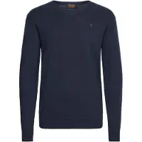 INDICODE JEANS Pullover azul escuro
