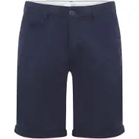!Solid Calças navy