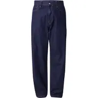 Carhartt WIP Calças de ganga 'Landon' azul escuro