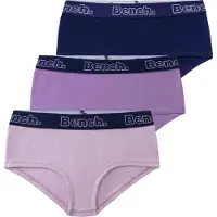 Bench Cueca marinho / orquídea / roxo claro / branco