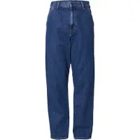 Carhartt WIP Calças de ganga azul escuro