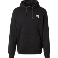 Karl Lagerfeld Sweatshirt cinzento escuro / preto / branco
