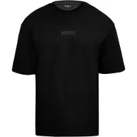 Dropsize Camisa antracite / preto
