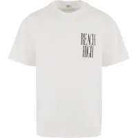 Mister tee Camiseta De Manga Curta Reach High Oversize