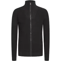 !Solid Casaco de malha ' SDRECONE ' preto
