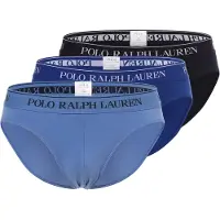 Ralph Lauren para homem. 714835884004 Conjunto de 3 cuecas azuis (L), Azul, Homewear, Algodão