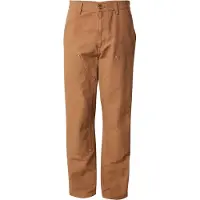 Carhartt WIP Calças chino castanho