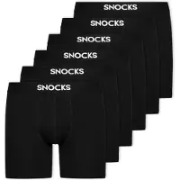 Snocks Boxers preto / branco