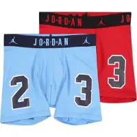 Jordan Cueca azul claro / vermelho / preto