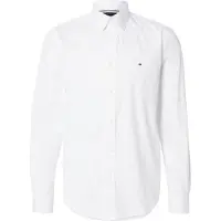 Tommy Hilfiger Camisa 'Flex' marinho / vermelho / branco