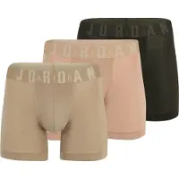 Jordan Boxers 'Flight' bege / areia / preto