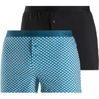 s.Oliver Boxers petróleo / preto / branco
