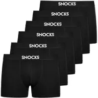 Snocks Boxers preto / branco