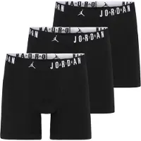 Jordan Boxers 'FLIGHT' cinzento / preto / branco