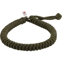 Tommy Hilfiger Khaki nylon braided Bracciale Axel 2790594