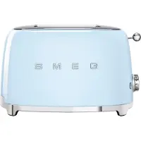 Smeg Torradeira Tsf01 50s Style 2 Fendas