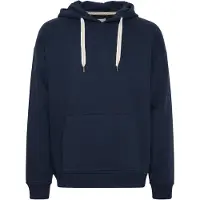 Blend Sweatshirt azul escuro / branco