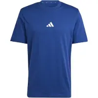 Adidas Camisa funcionais 'Essentials' azul escuro / branco