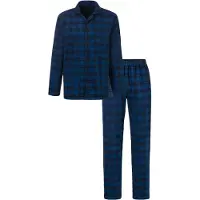 s.Oliver Pijama comprido azul / navy