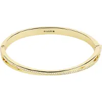 Pilgrim Pulseira 'Kira' ouro / transparente