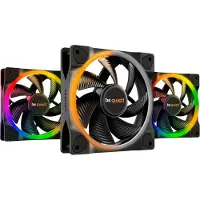 be quiet! Ventilador Light Wings Pvm Pack Rgb 120 Mm 3 Unidades