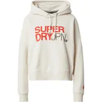 Superdry Moletom Com Capuz Sportswear Logo Boxy