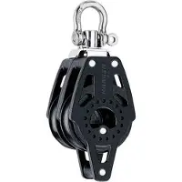 Harken Manilha Carbo Double Swivel Pulley With 40 Mm
