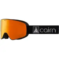 Cairn - Máscaras ski - Polaris CLX Polarized Mat Black Orange para Unissexo - Laranja