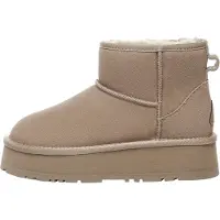 EVER AU Botas 'Dusky' cappuccino