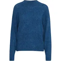 Ichi Pullover 'IHKamara' azul real