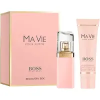 HUGO BOSS Coffret kit de presente Ma Vie Pour Femme Eau de Parfum 30 ml e loção 50 ml 30 ml