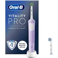 Oral-B Vitality Pro Lilac Electric Toothbrush