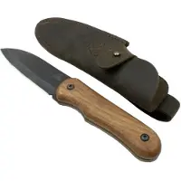 BeaverCraft Tools BSH5 Shadow Compact Bushcraft Knife, faca fixa