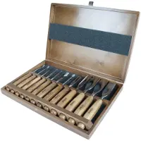 Narex Profi Carving Chisel Set 868100, conjunto de goivas, 12 unidades