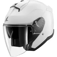 Shark Capacete Aberto Skwal Jet Blank