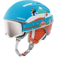 Head Capacete Júnior Mojo Paw Patrol Set