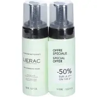 Lierac Set Duo, Complesso Probiotico, Purificante, Schiuma Detergente, 150 ml