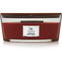 Woodwick Canela Chai - Vela Ellipse - 453,6 g