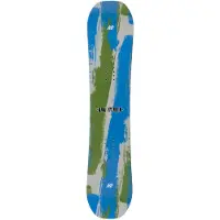 K2 Snowboard - Snowboards - Lil Mini 2027 para criança - Tamanho criança 100 cm - Azul