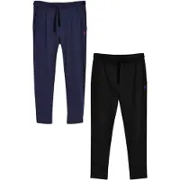 Next Calças navy / vermelho / preto